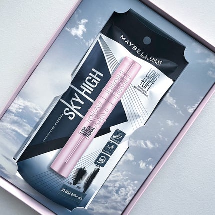 スカイハイ/MAYBELLINE NEW YORK/マスカラを使ったクチコミ(3枚目)