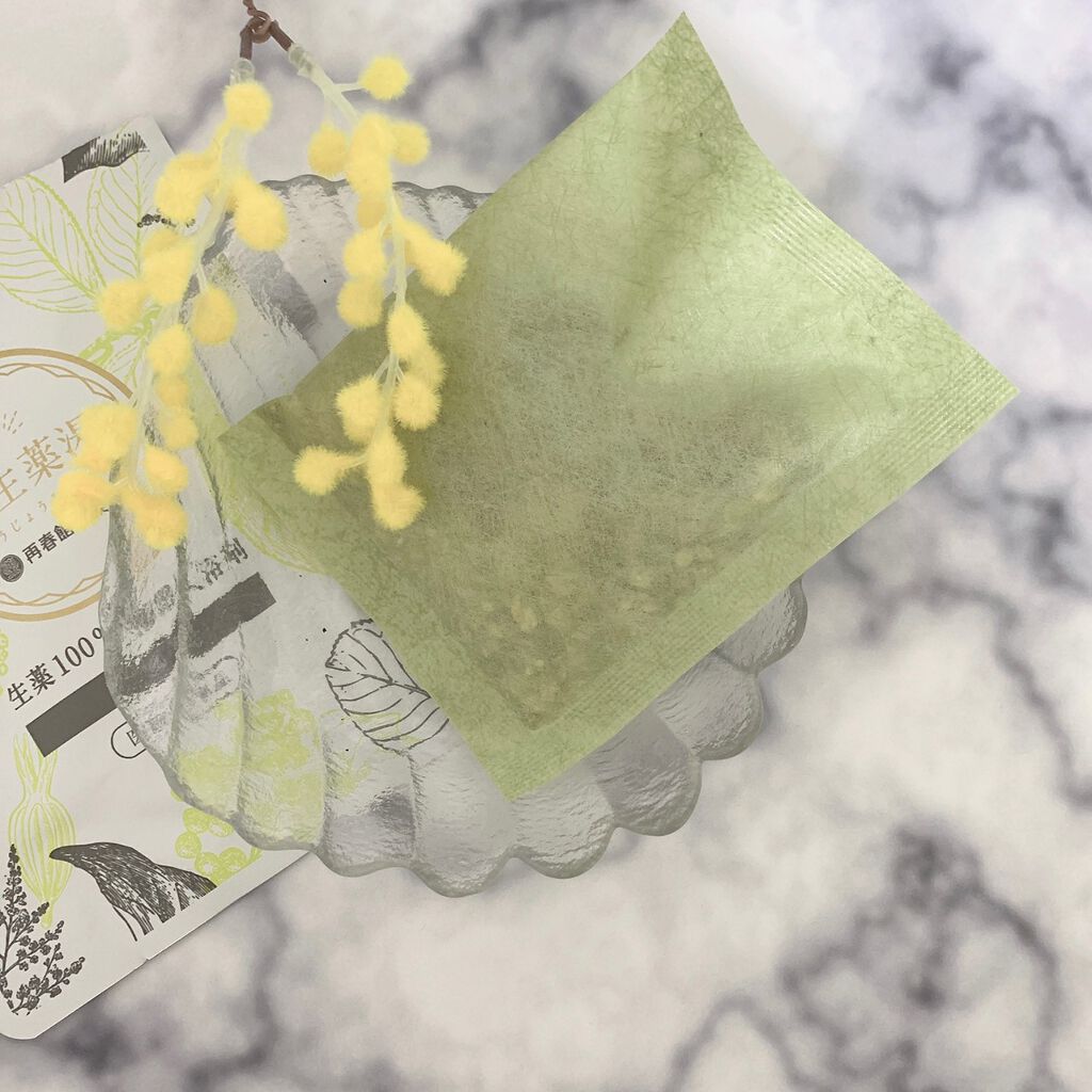 養生薬湯/ポジティブリズム/生薬系入浴剤を使ったクチコミ（2枚目）