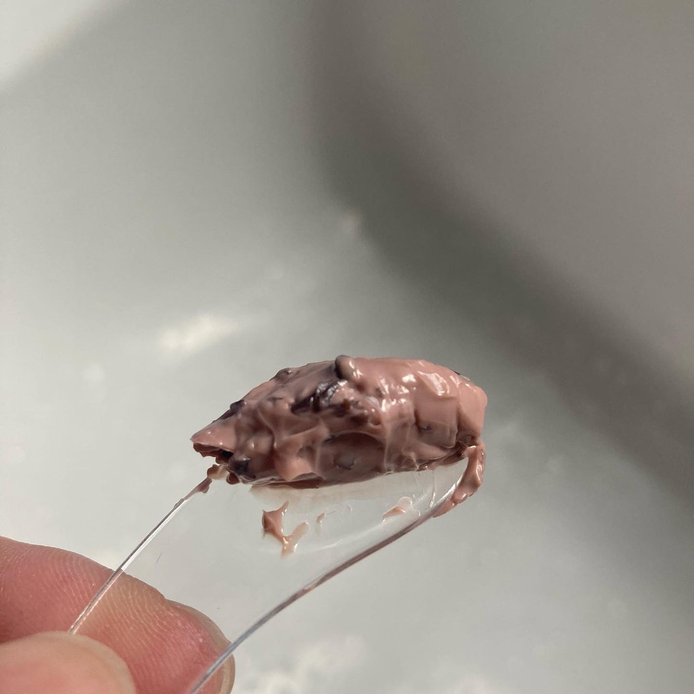 ローズヒアルロニックハイドラウォッシュオフパック/MARY&MAY/洗い流すパック・マスクを使ったクチコミ(3枚目)