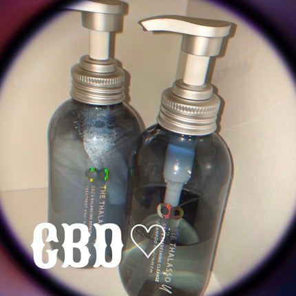 エイトザタラソ ユー CBD&リフレッシング クレンズ 美容液シャンプー/CBD&バランシング ダメージリペア 美容液ヘアトリートメント/エイトザタラソ/市販シャンプーを使ったクチコミ(1枚目)