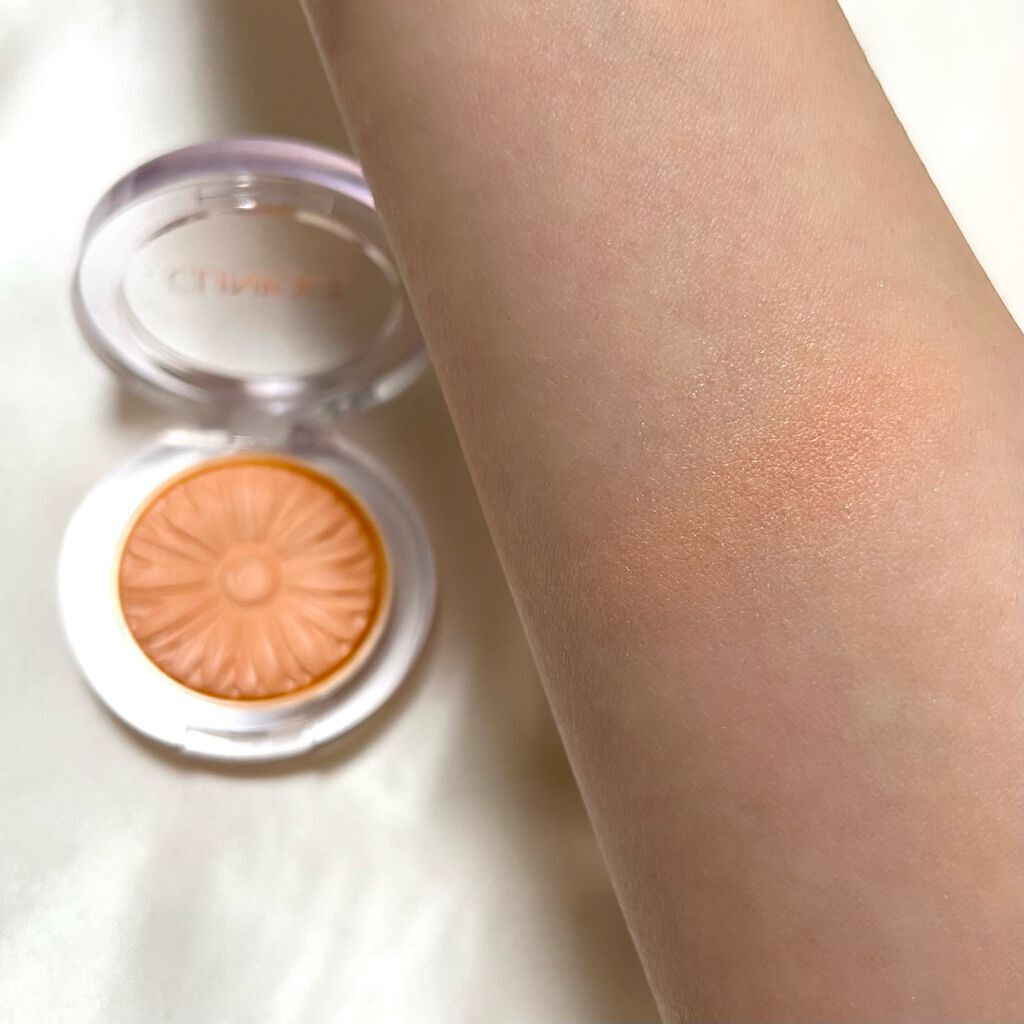 チーク ポップ/CLINIQUE/パウダーチークを使ったクチコミ(3枚目)