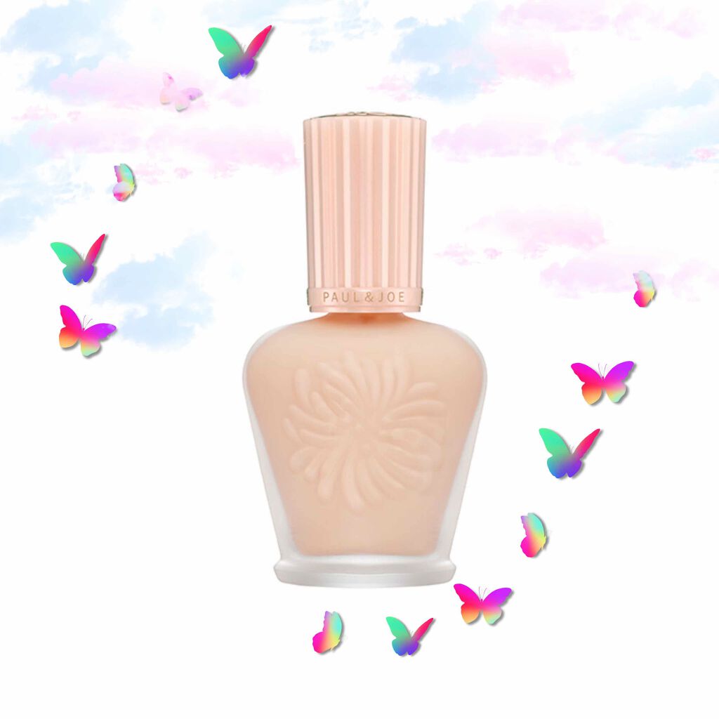 モイスチュアライジング ファンデーション プライマー S/PAUL & JOE BEAUTE/化粧下地を使ったクチコミ(1枚目)