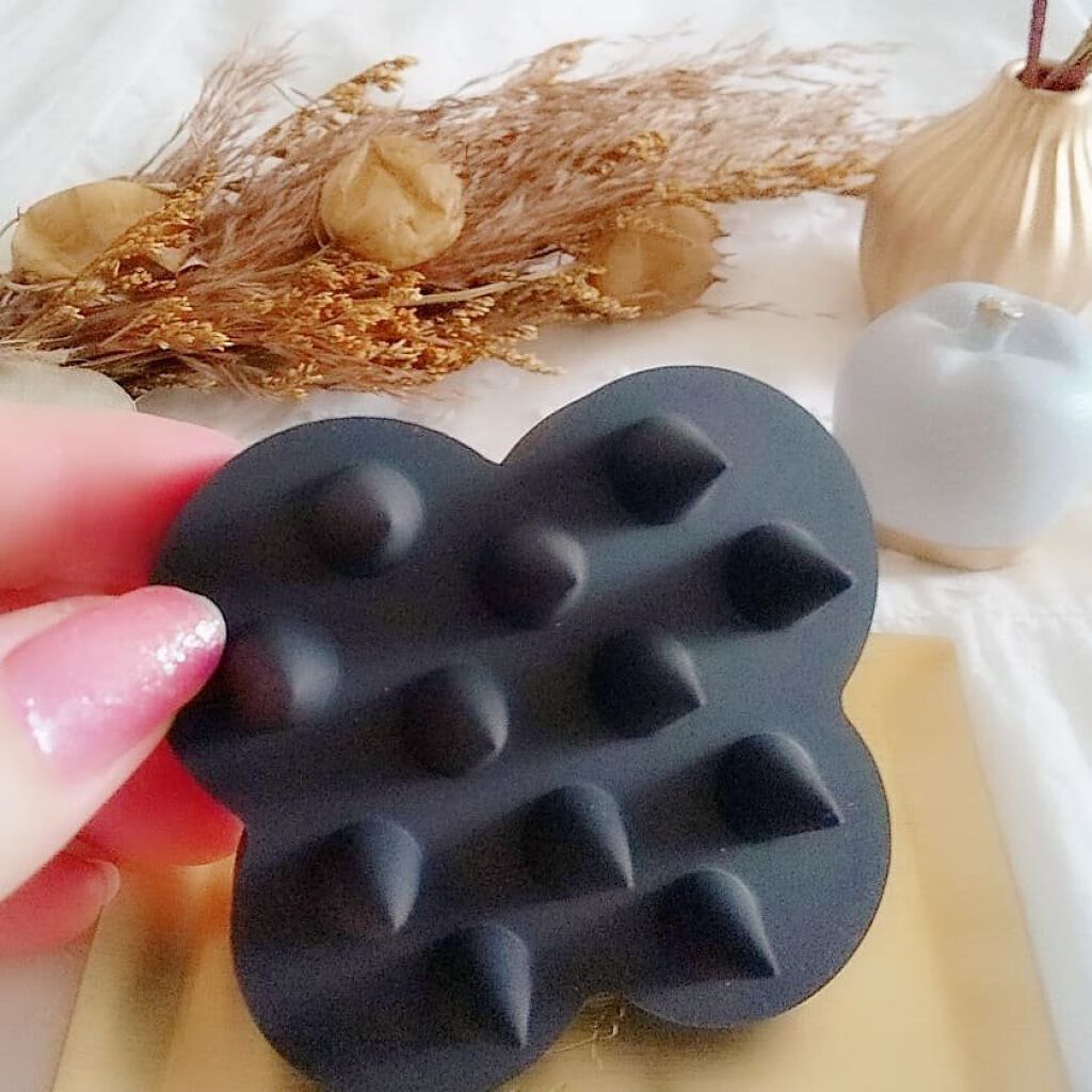 uka scalp brush kenzan/uka/スカルプブラシを使ったクチコミ（3枚目）