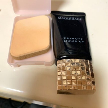 ドラマティックリキッド UV/マキアージュ/リキッドファンデーションを使ったクチコミ(6枚目)