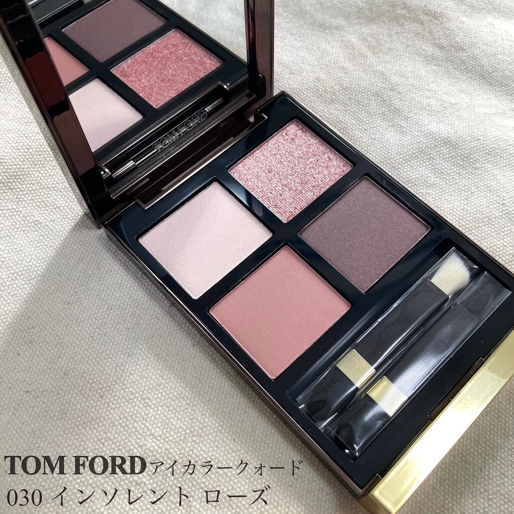 アイ カラー クォード/TOM FORD BEAUTY/アイシャドウパレットを使ったクチコミ（1枚目）