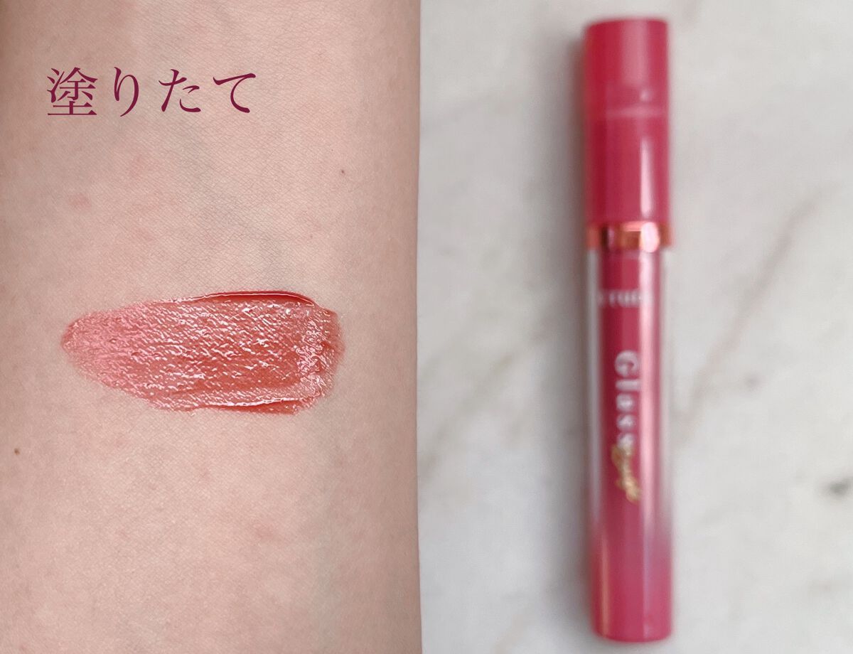 グロッシールージュティント/ETUDE/リップグロスを使ったクチコミ(2枚目)