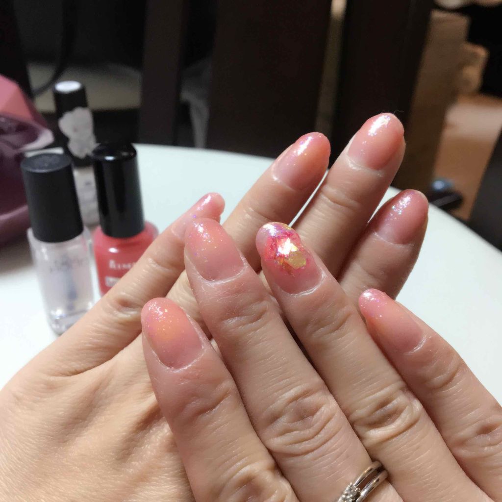 スピーディ フィニッシュ N/リンメル ロンドン/マニキュアを使ったクチコミ（1枚目）