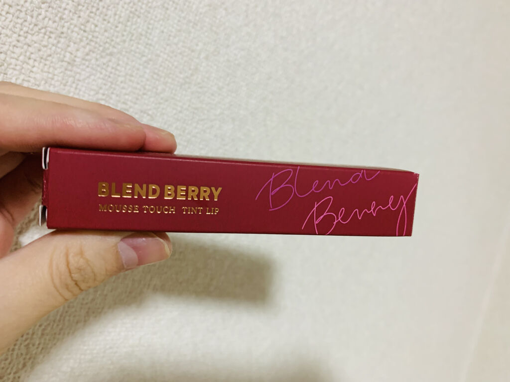 ムースタッチティントリップ		/BLEND BERRY/リップティントを使ったクチコミ（1枚目）