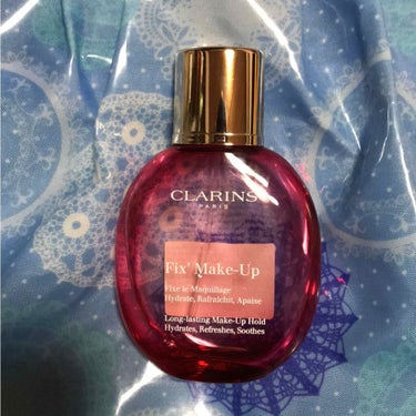 フィックス メイクアップ/CLARINS/ミスト状化粧水を使ったクチコミ（1枚目）