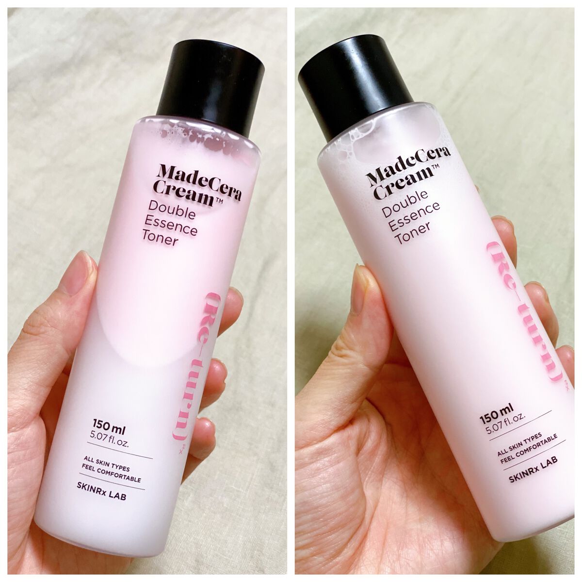 マデセラダブルエッセンストナー/SKINRx LAB/化粧水を使ったクチコミ（1枚目）