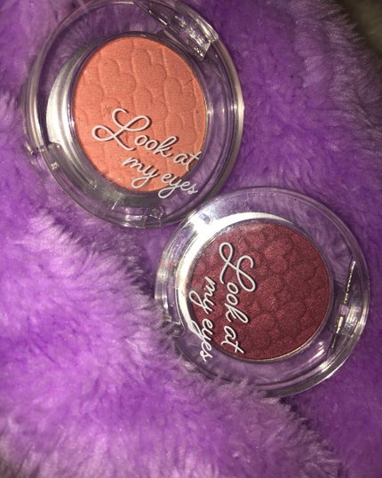 ルックアット マイアイ カフェ/ETUDE/単色アイシャドウを使ったクチコミ(1枚目)