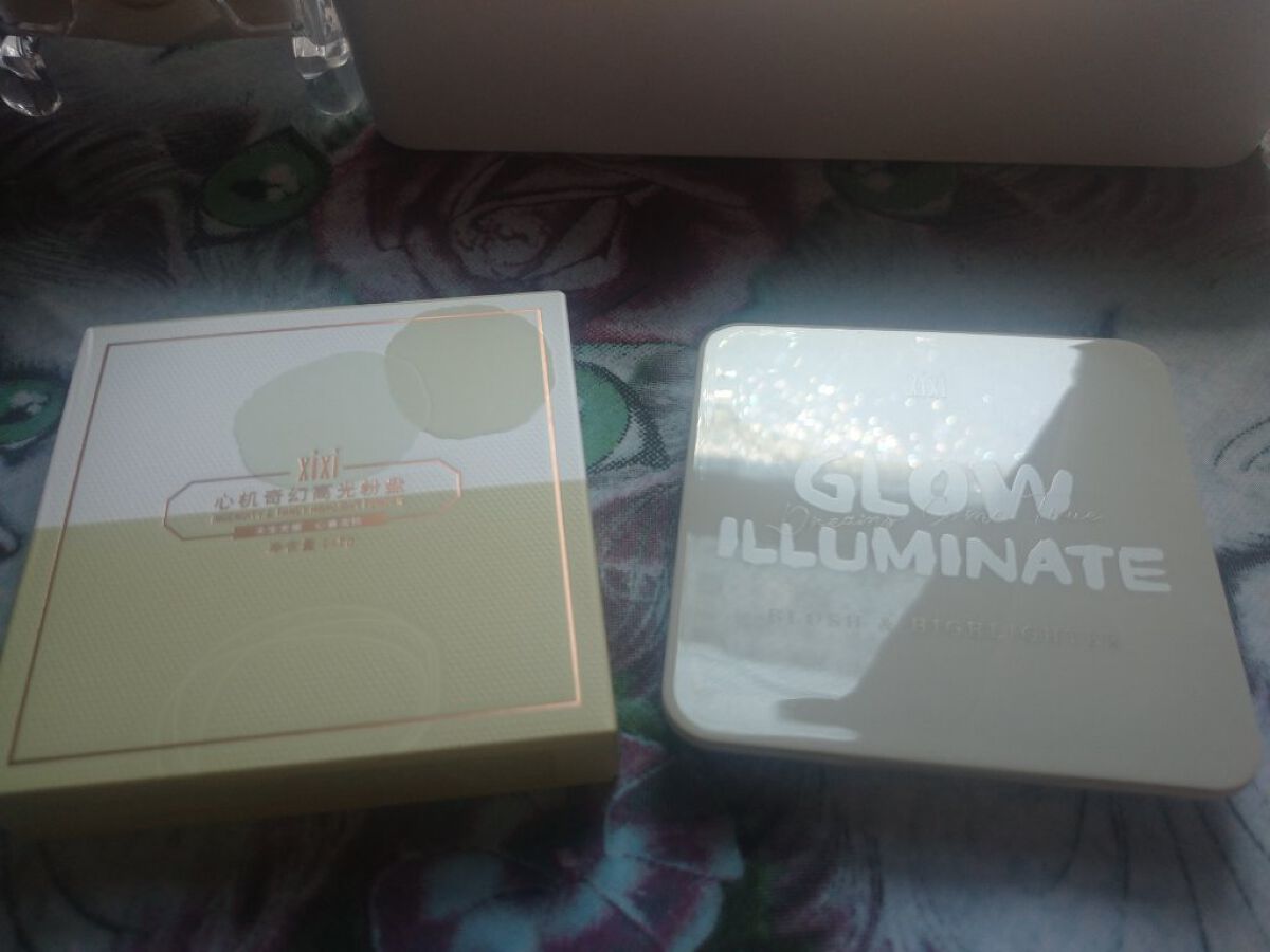 xixi BLUSH & HIGHLIGHTER