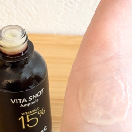 トーニングC ビタショットアンプル/Cell Fusion C(セルフュージョンシー)/美容液を使ったクチコミ(3枚目)