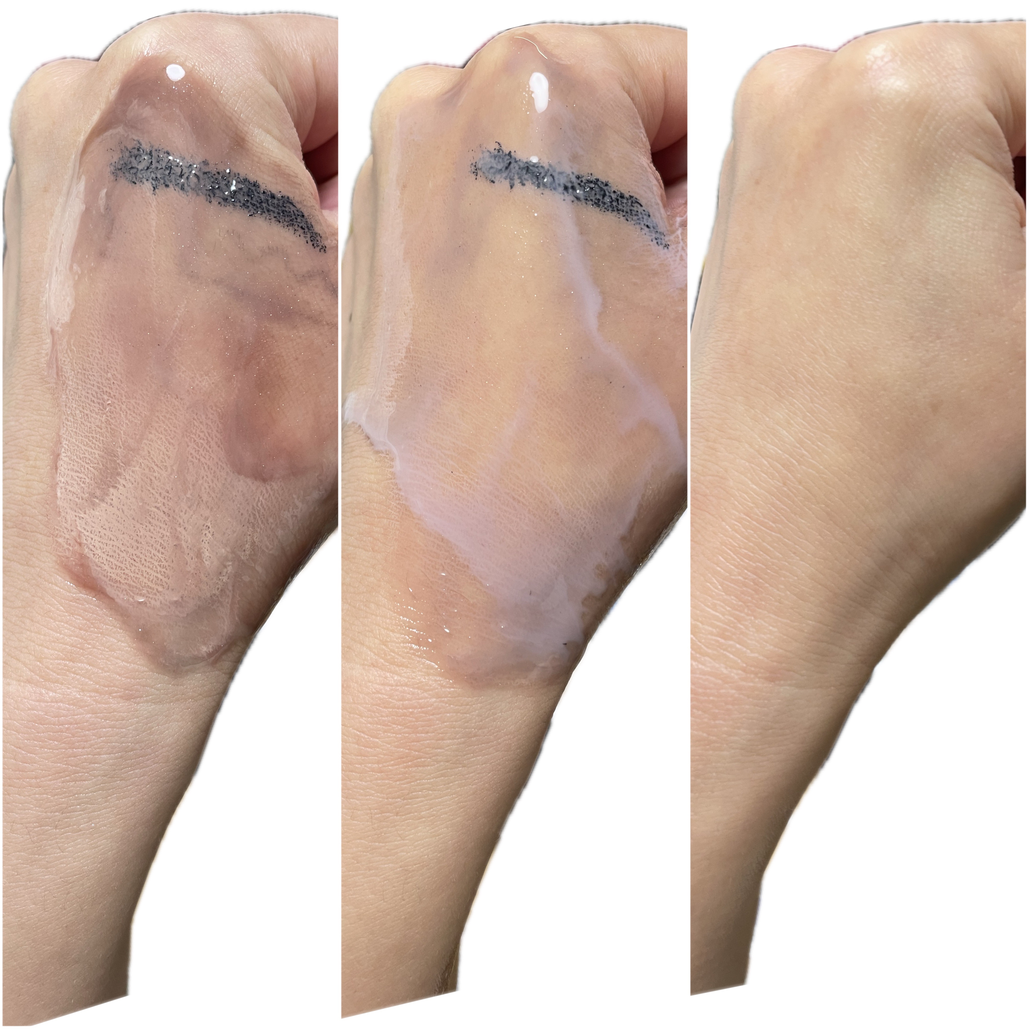 マイルドクレンジング オイル〈ブラック＆スムース〉/ファンケル/オイルクレンジングを使ったクチコミ（3枚目）