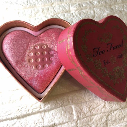 スウィートハーツ パーフェクト フラッシュ ブラッシュ/Too Faced/パウダーチークを使ったクチコミ(1枚目)