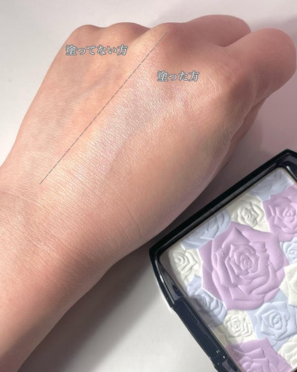 ローズ プレスト パウダー/ANNA SUI/プレストパウダーを使ったクチコミ(3枚目)