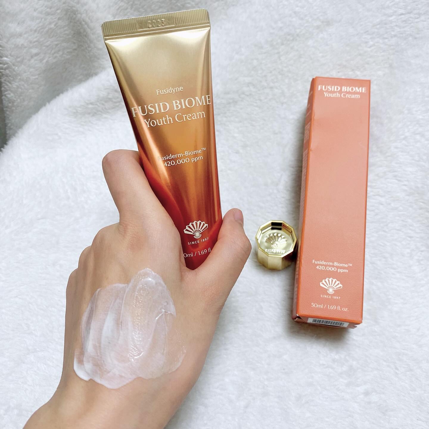 ダーマトラブルバランシングセラム/フシダイン/美容液を使ったクチコミ（3枚目）