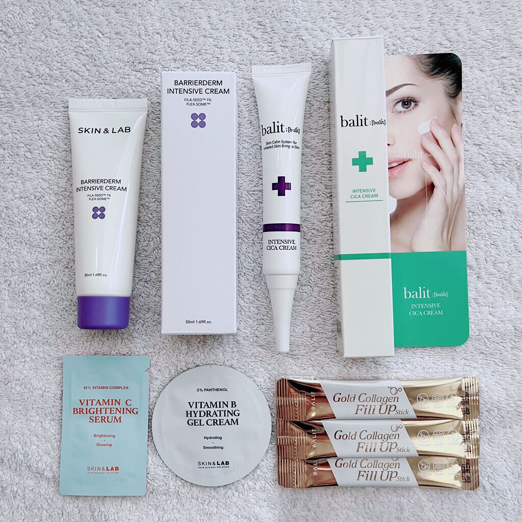 あっちゃん on LIPS 「#韓国スキンケア購入品SKIN&LAB@skinnlab_of..」(1枚目)