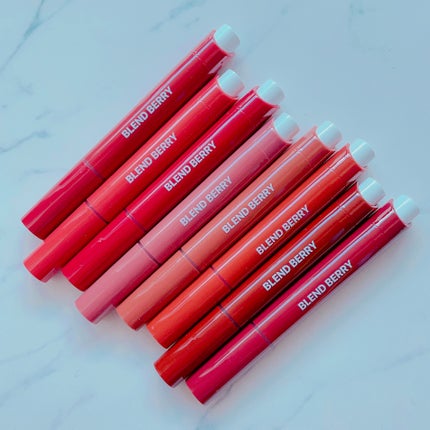 ブレンドベリー リップバルーン/BLEND BERRY/口紅を使ったクチコミ(1枚目)