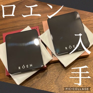 ROEN BEAUTY Eye Shadow Palette/ROEN BEAUTY /アイシャドウパレットを使ったクチコミ（1枚目）