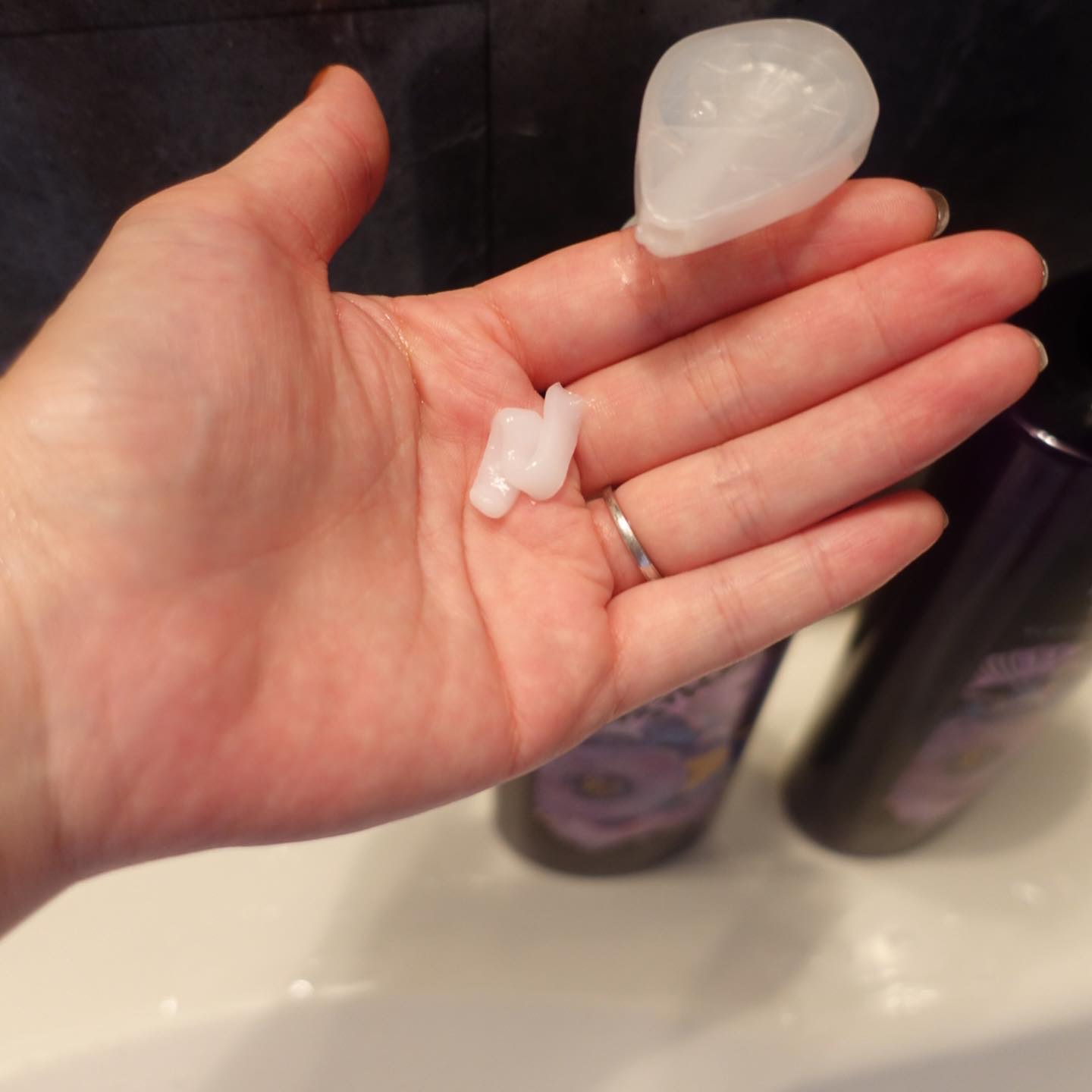 パフューム エレガンスアンバー シャンプー&コンディショナー/KERASYS/シャンプー・コンディショナーを使ったクチコミ（3枚目）