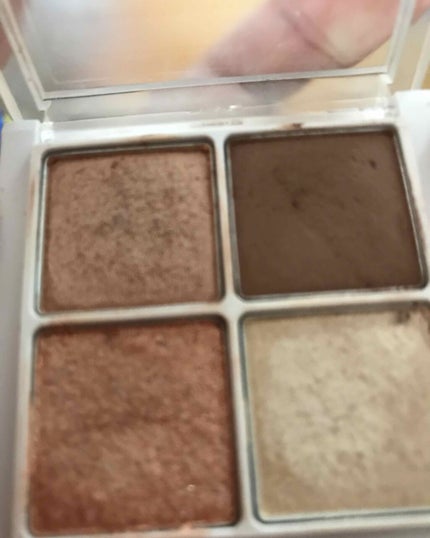 ジュピエル アイカラーコンパクト/メナード/アイシャドウパレットを使ったクチコミ(3枚目)
