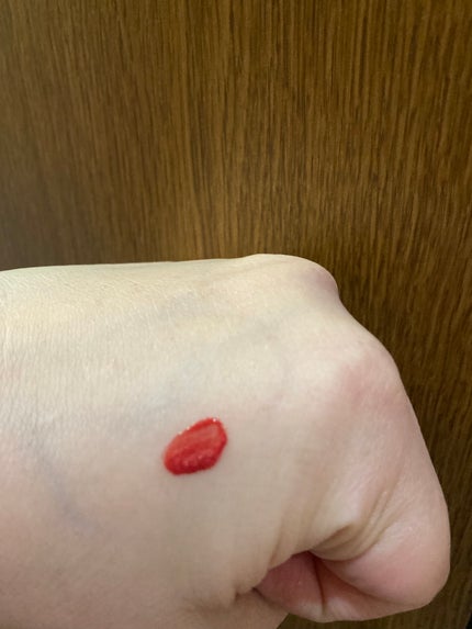 グロウラッピングティント/LIPGUARDIAN/リップティントを使ったクチコミ(5枚目)