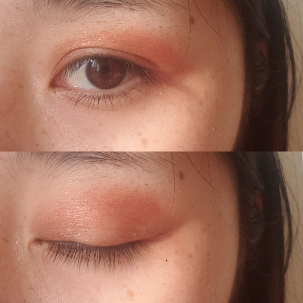 トーン ペタル リキッド アイシャドウ/to/one/リキッドアイシャドウを使ったクチコミ(2枚目)