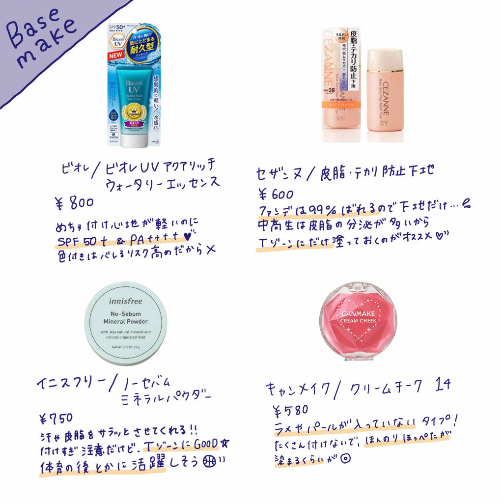 クリームチーク/キャンメイク/ジェル・クリームチークを使ったクチコミ（2枚目）