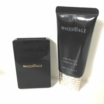 ドラマティックパウダリー UV/マキアージュ/パウダーファンデーションを使ったクチコミ(2枚目)