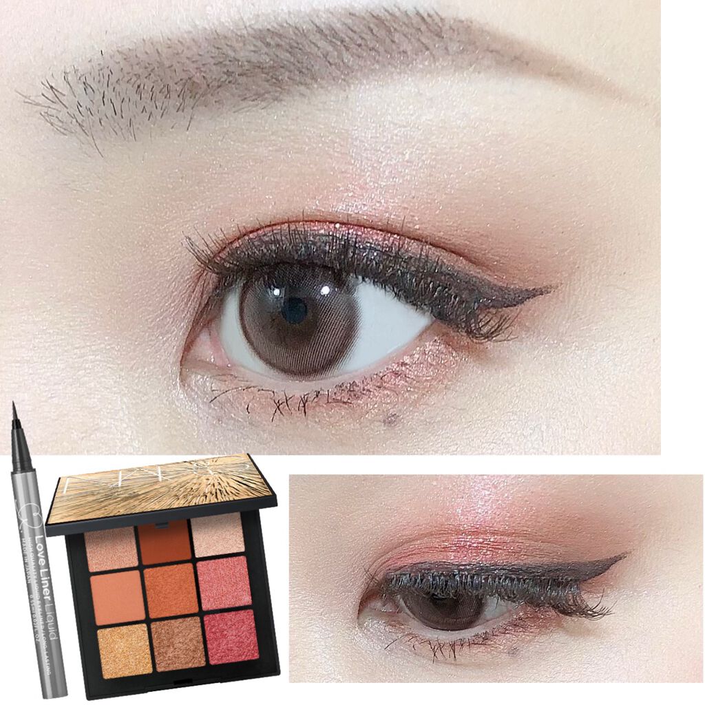 ラブ・ライナー リキッドアイライナーR3/ラブ・ライナー/リキッドアイライナーを使ったクチコミ(1枚目)