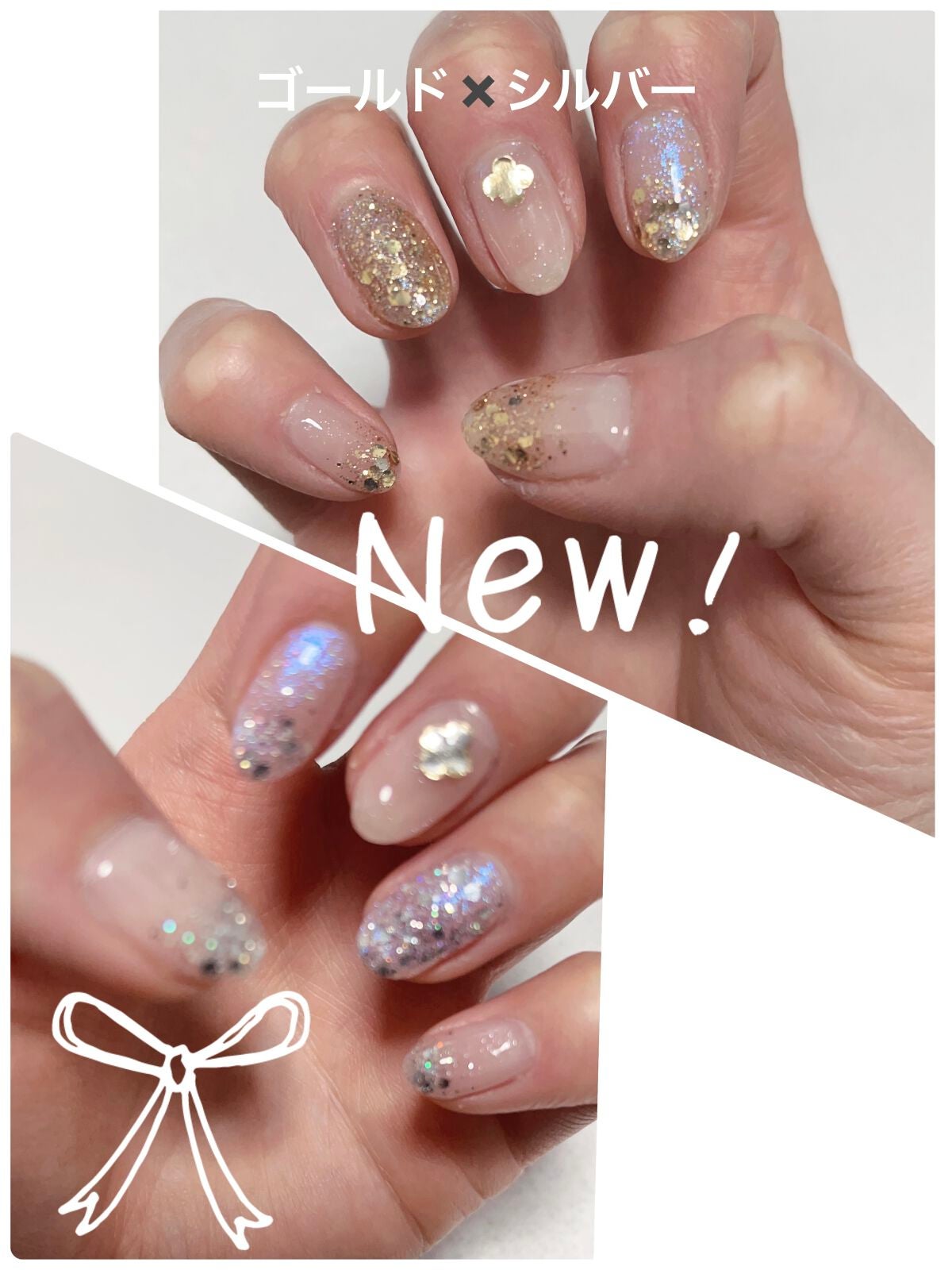 ジェルネイル(ライト対応)/セリア/ジェルネイルを使ったクチコミ(1枚目)