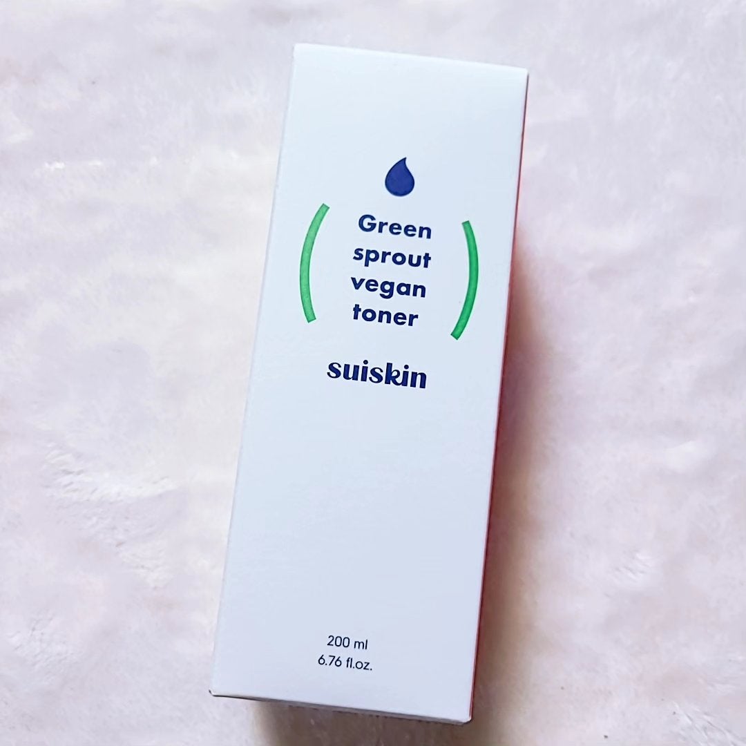 Green sprout vegan toner/suiskin/化粧水を使ったクチコミ(2枚目)