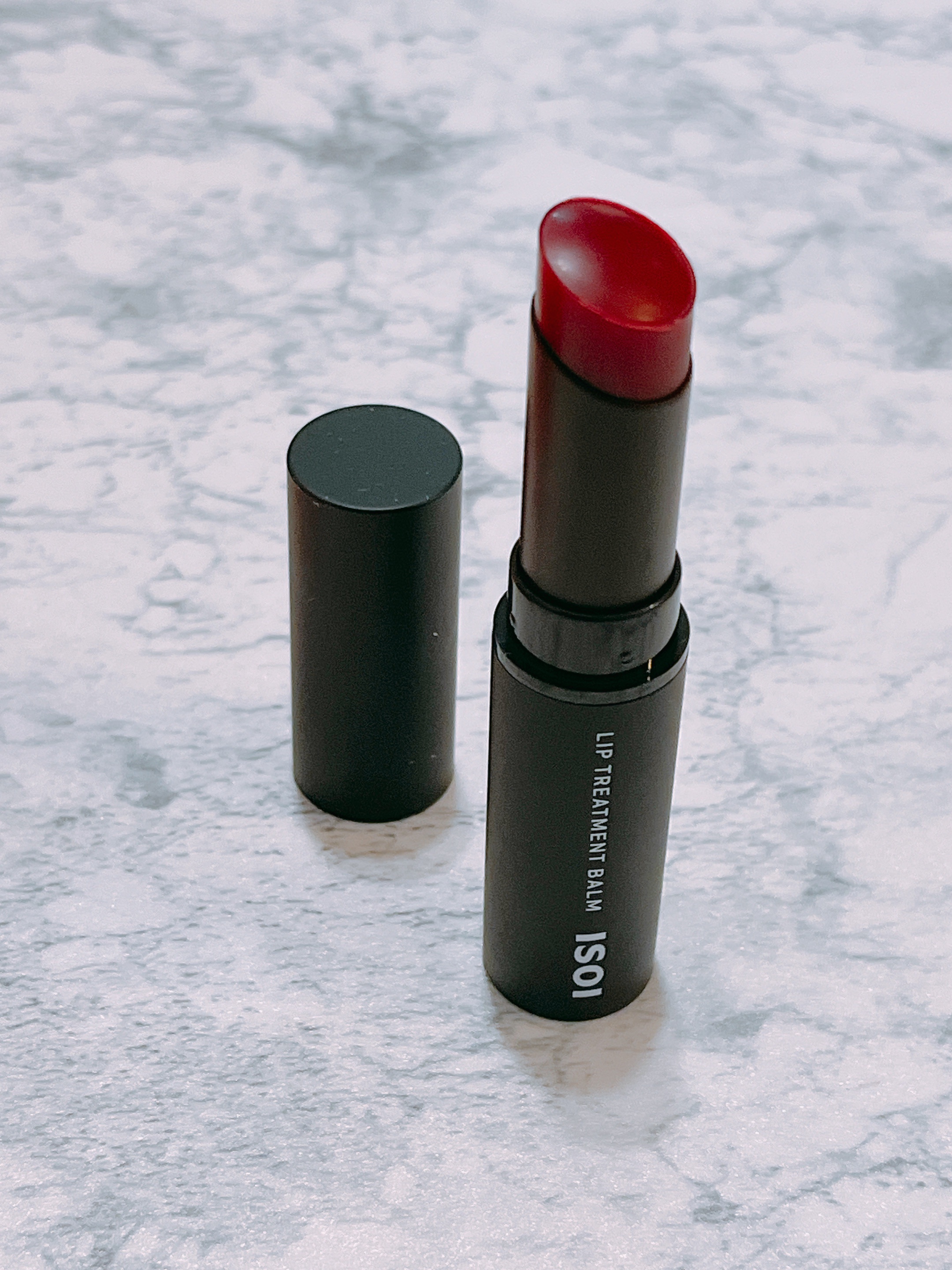 リップトリートメントバーム ピュアレッド/ISOI/リップバームを使ったクチコミ（1枚目）