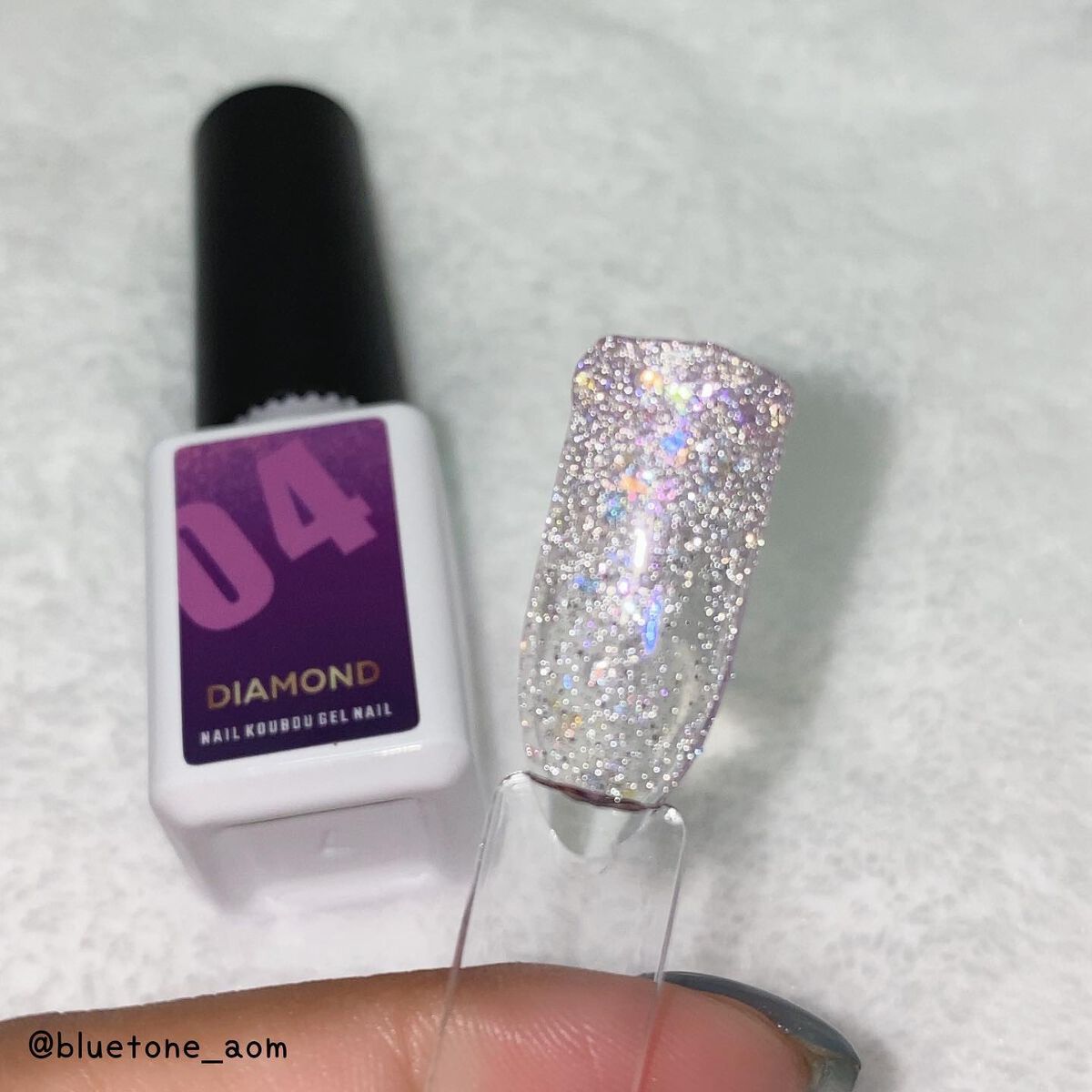 Diamond/ネイル工房/ジェルネイルを使ったクチコミ(6枚目)