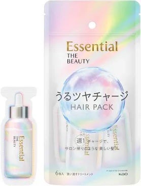 ザビューティ うるツヤチャージヘアパック/エッセンシャル/ヘアマスク・ヘアパックを使ったクチコミ(1枚目)