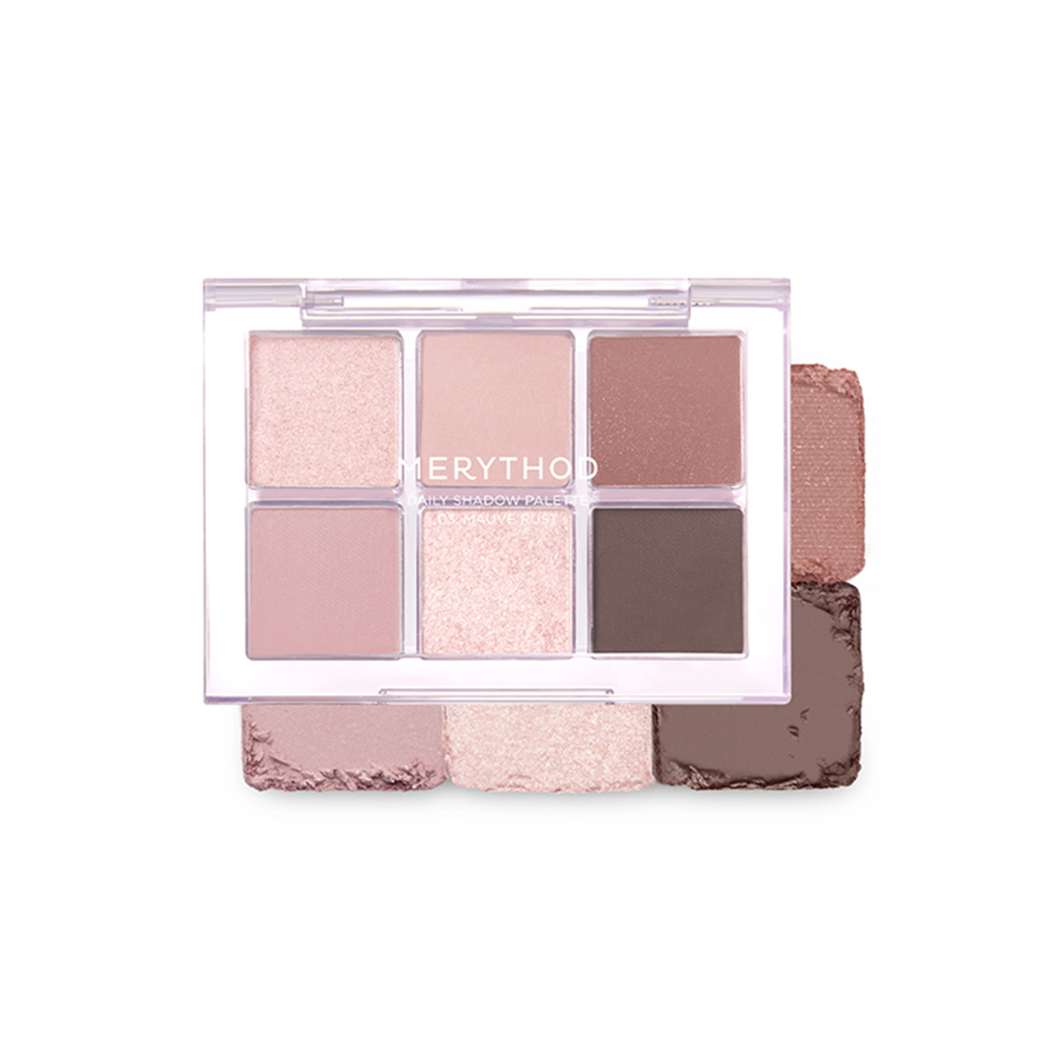 デイリーシャドウパレット 03 MAUVE RUST