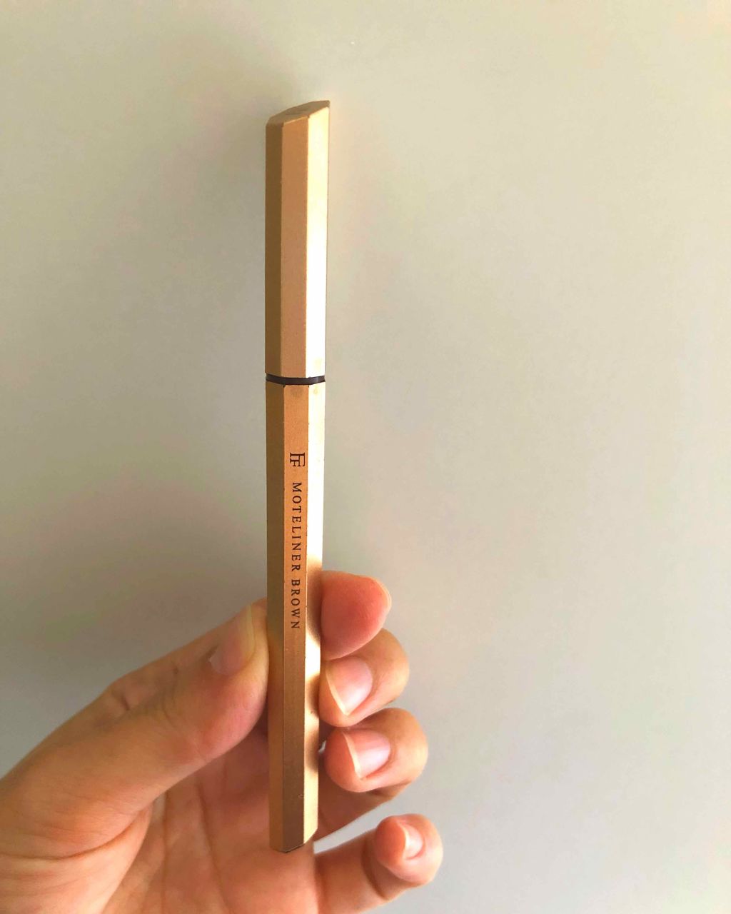 モテライナー リキッド/UZU BY FLOWFUSHI/リキッドアイライナーを使ったクチコミ(1枚目)