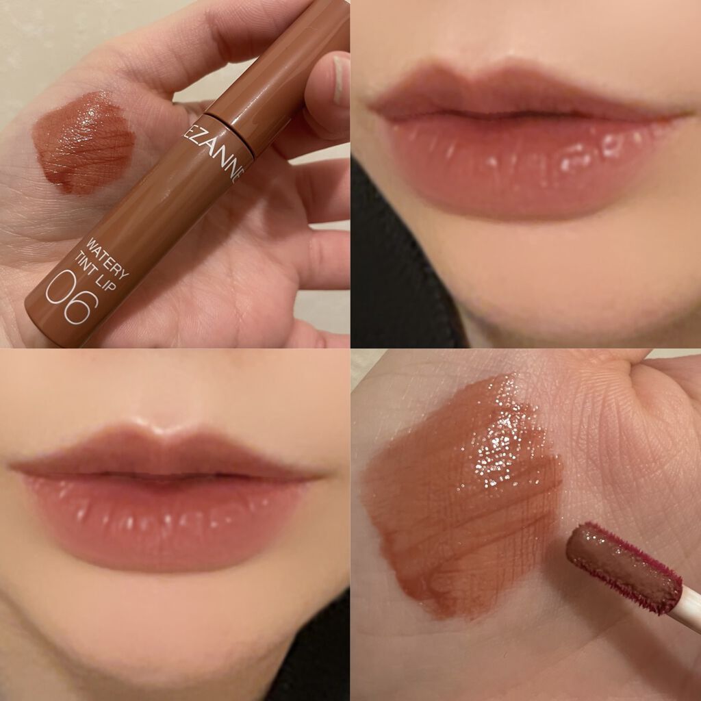 ウォータリーティントリップ/CEZANNE/リップティントを使ったクチコミ（1枚目）