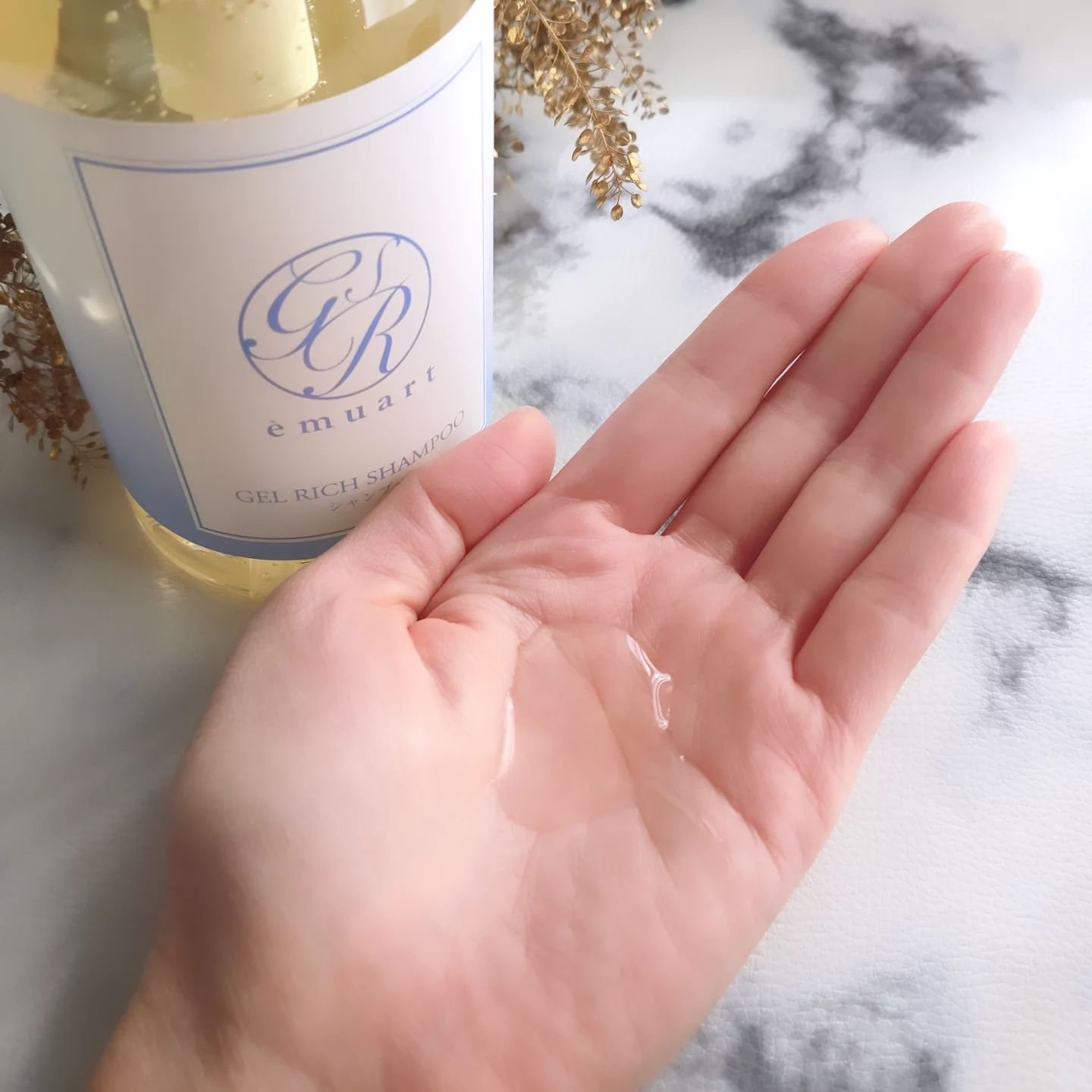 ゲルリッチシャンプー/emuart(エミュアール)/サロンシャンプーを使ったクチコミ（3枚目）