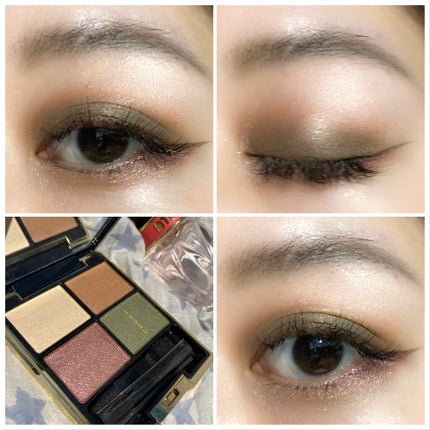 デザイニング カラー アイズ/SUQQU/アイシャドウパレットを使ったクチコミ(3枚目)