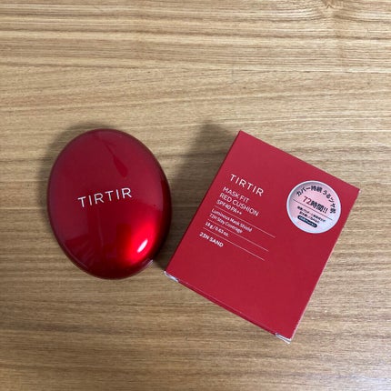 マスク フィット レッド クッション/TIRTIR(ティルティル)/クッションファンデーションを使ったクチコミ(1枚目)