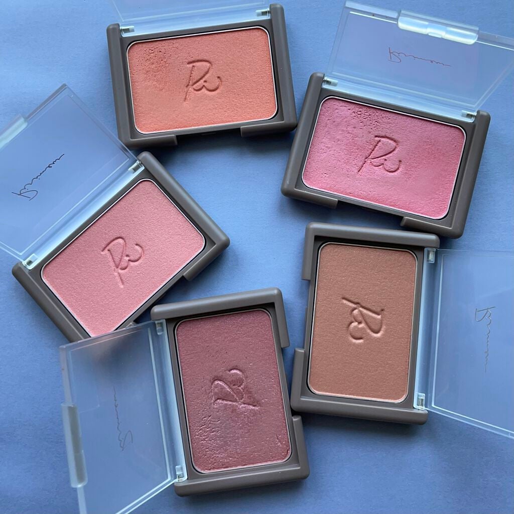 ヴェールグロウチーク/Ririmew/パウダーチークを使ったクチコミ(5枚目)