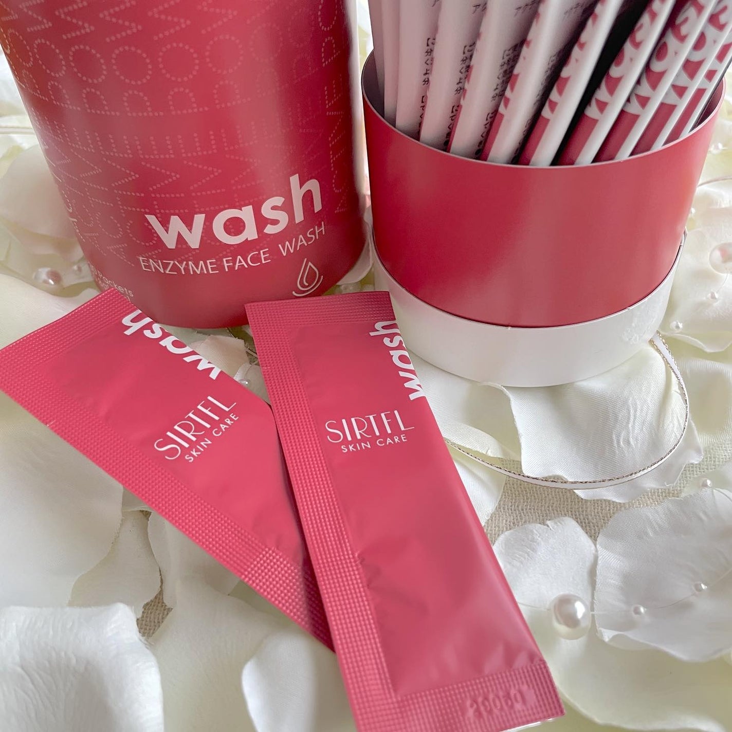 アクティブパウダークレイ酵素洗顔/SIRTFL/洗顔パウダーを使ったクチコミ(4枚目)