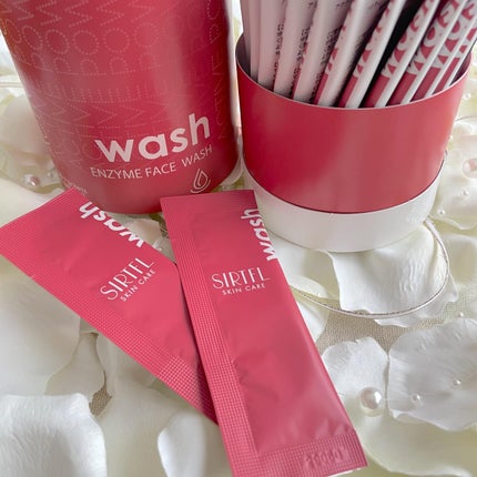 アクティブパウダークレイ酵素洗顔/SIRTFL/洗顔パウダーを使ったクチコミ(4枚目)