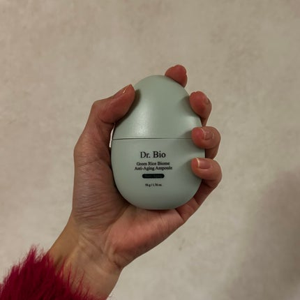 緑米バイオーム™トーンアップツヤアンプル/Dr.Bio/美容液を使ったクチコミ(1枚目)