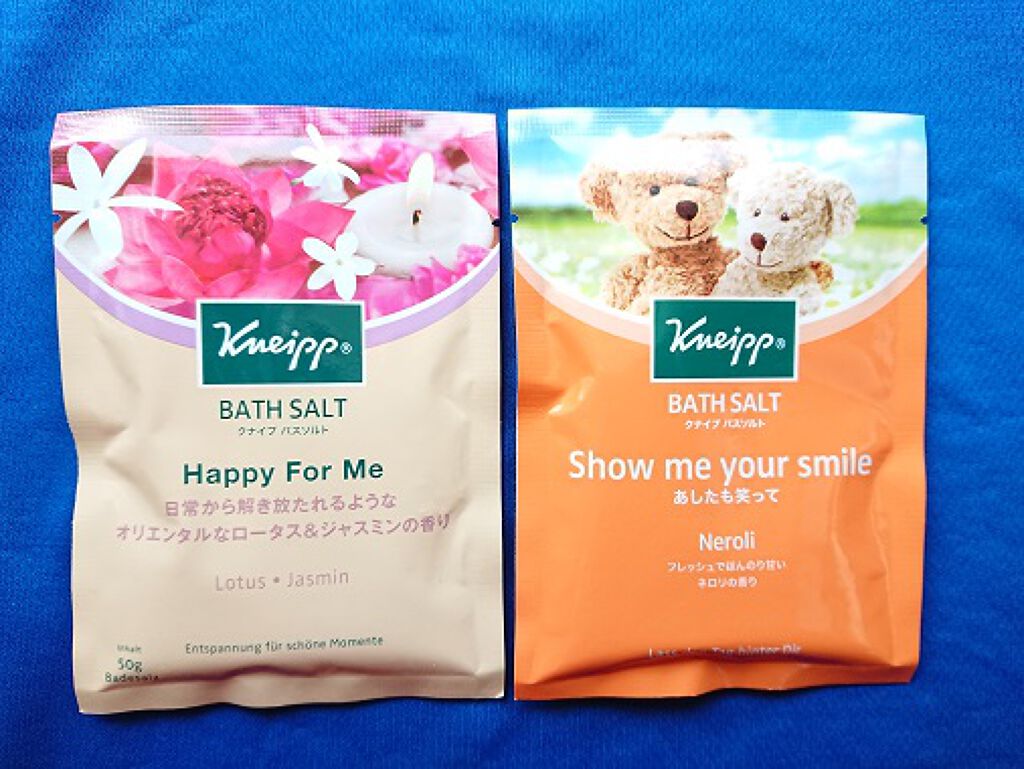 クナイプ バスソルト ネロリの香り/クナイプ/無機塩系入浴剤を使ったクチコミ（1枚目）