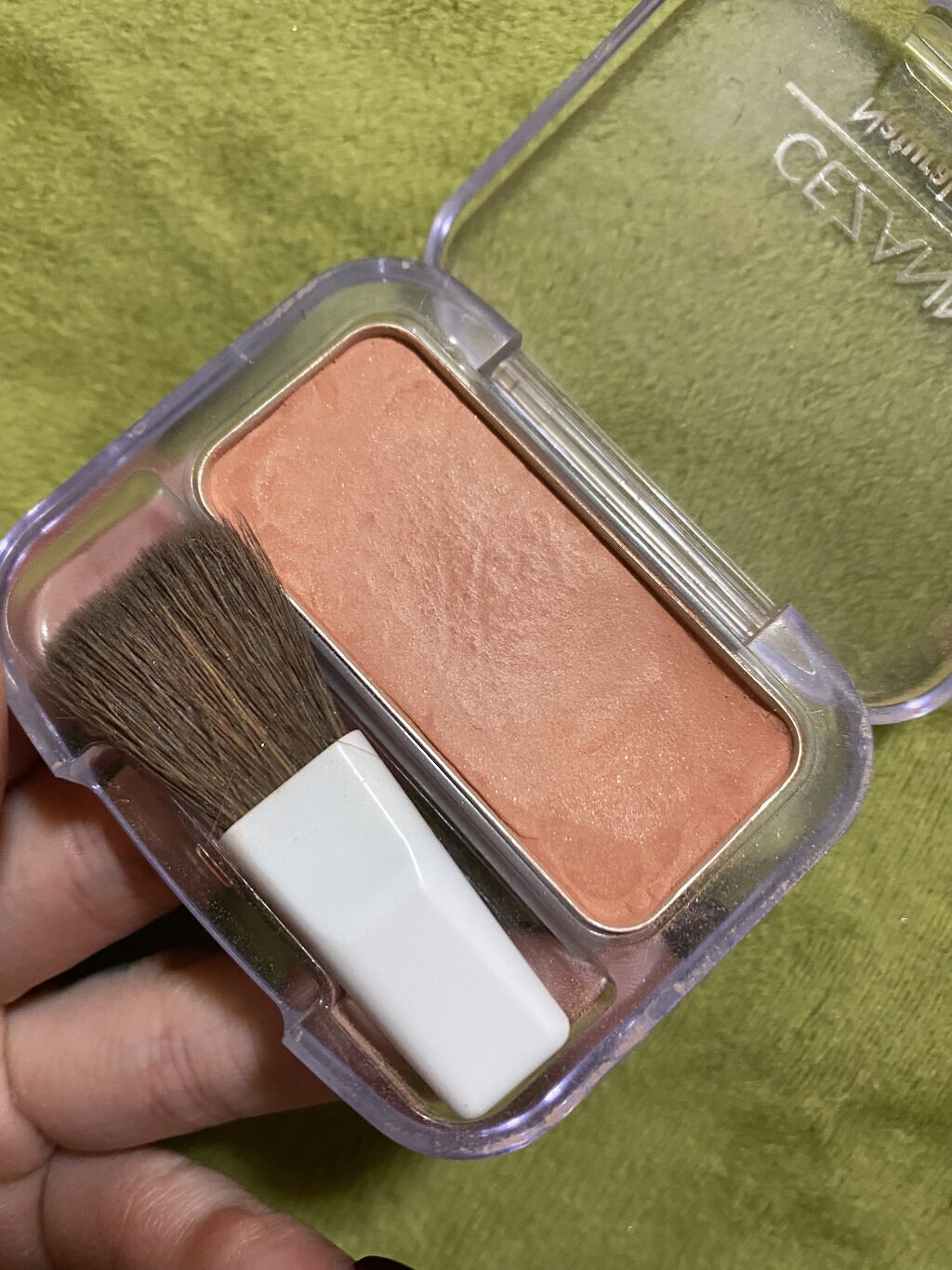 ナチュラル チークN/CEZANNE/パウダーチークを使ったクチコミ（1枚目）