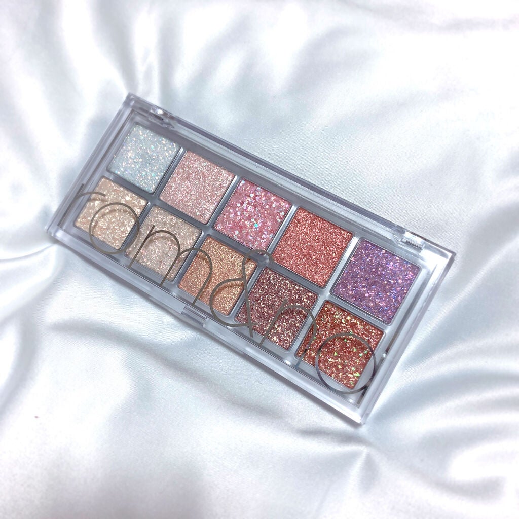 ベターザンパレット/rom&nd/アイシャドウパレットを使ったクチコミ(4枚目)