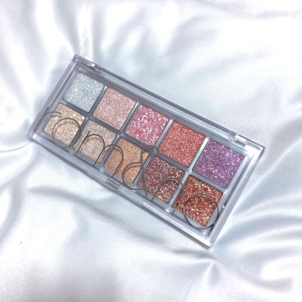 ベターザンパレット/rom&nd/アイシャドウパレットを使ったクチコミ(4枚目)